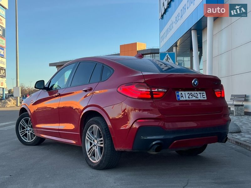 Внедорожник / Кроссовер BMW X4 2016 в Киеве