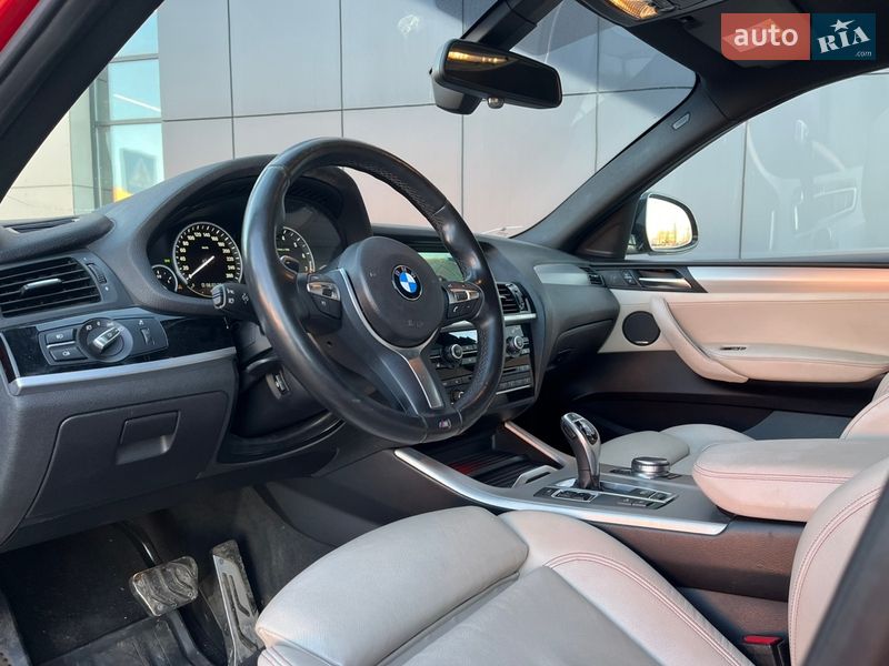 Внедорожник / Кроссовер BMW X4 2016 в Киеве