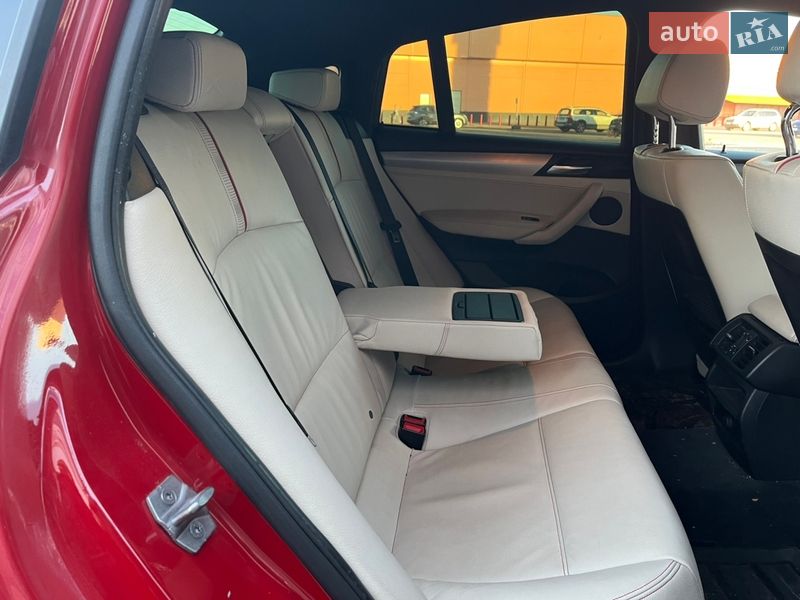 Внедорожник / Кроссовер BMW X4 2016 в Киеве