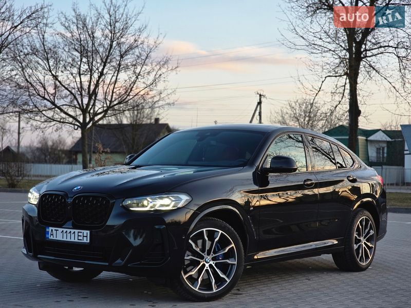Внедорожник / Кроссовер BMW X4 2022 в Коломые