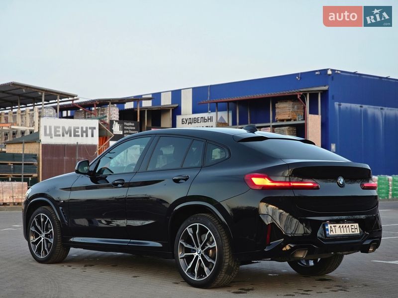 Внедорожник / Кроссовер BMW X4 2022 в Коломые