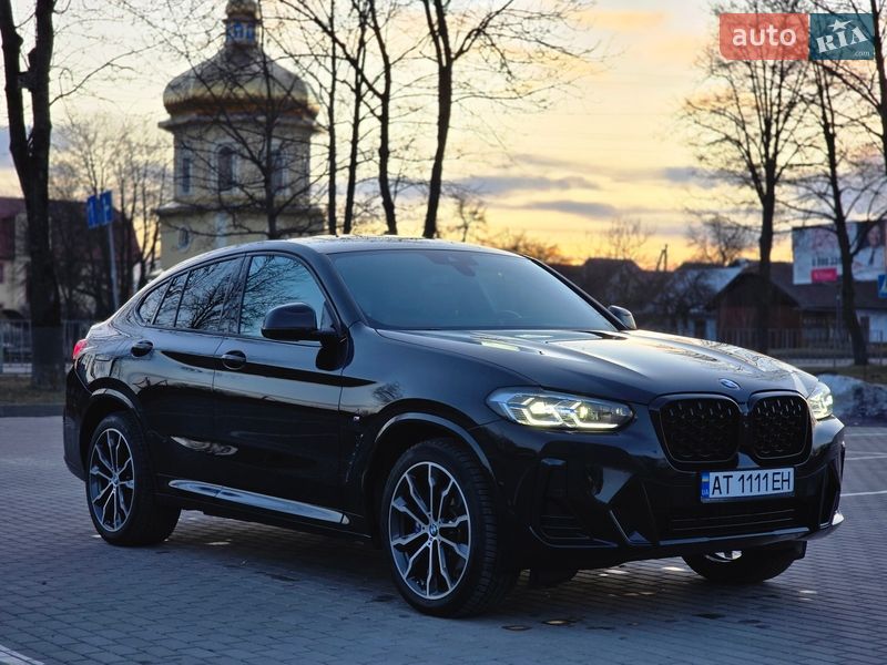 Внедорожник / Кроссовер BMW X4 2022 в Коломые