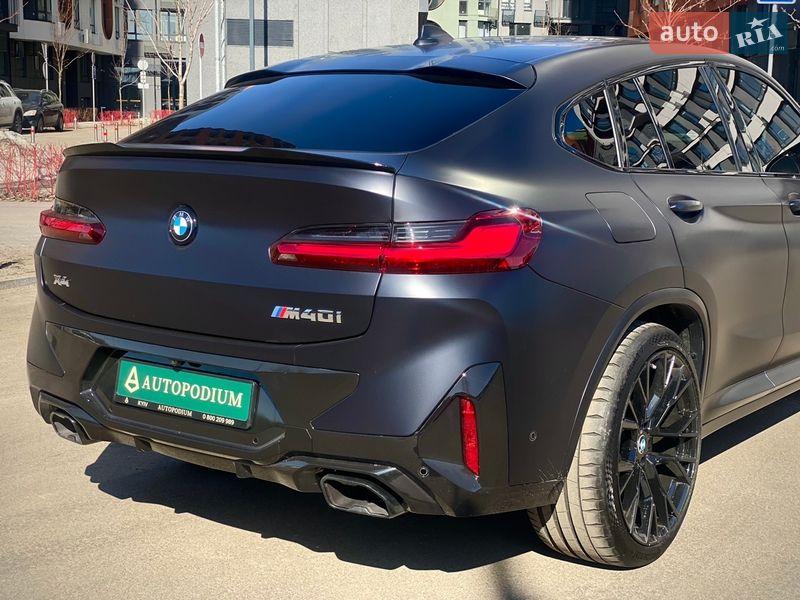 Внедорожник / Кроссовер BMW X4 2024 в Киеве