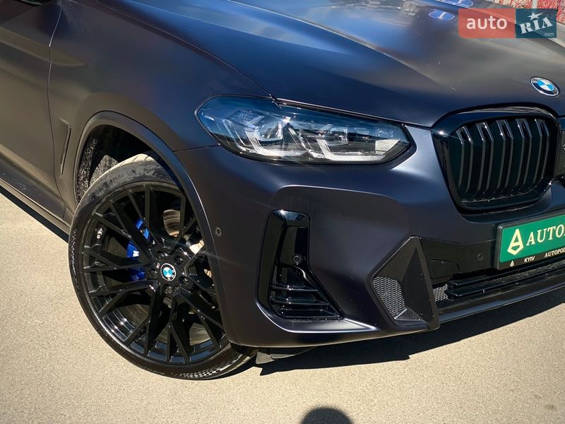 Внедорожник / Кроссовер BMW X4 2024 в Киеве