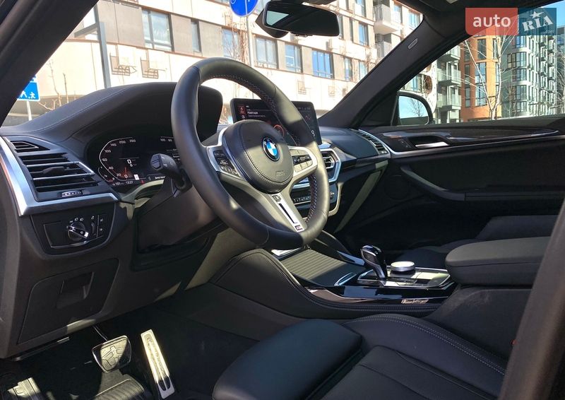 Внедорожник / Кроссовер BMW X4 2024 в Киеве