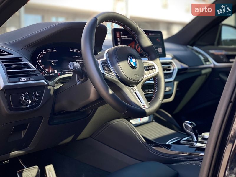 Внедорожник / Кроссовер BMW X4 2024 в Киеве