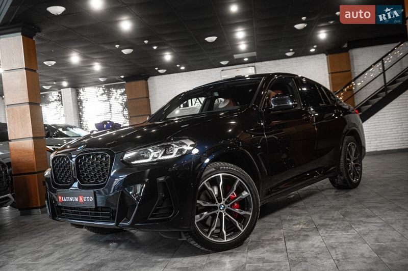 Внедорожник / Кроссовер BMW X4 2022 в Одессе