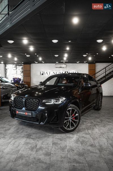 Внедорожник / Кроссовер BMW X4 2022 в Одессе