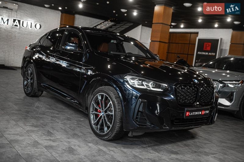 Внедорожник / Кроссовер BMW X4 2022 в Одессе