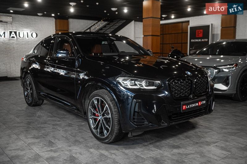 Внедорожник / Кроссовер BMW X4 2022 в Одессе