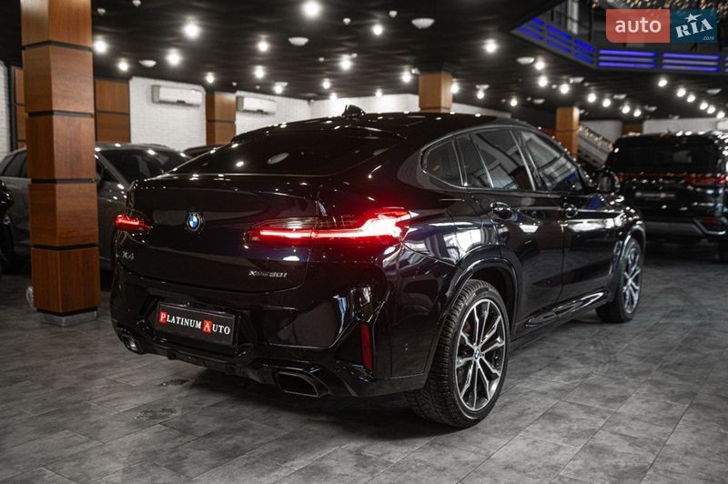 Внедорожник / Кроссовер BMW X4 2022 в Одессе