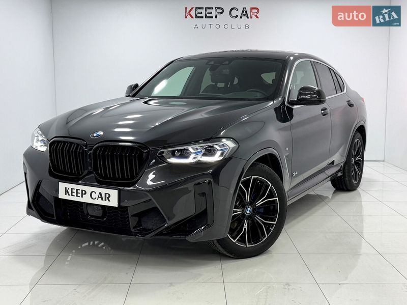 Внедорожник / Кроссовер BMW X4 2020 в Одессе