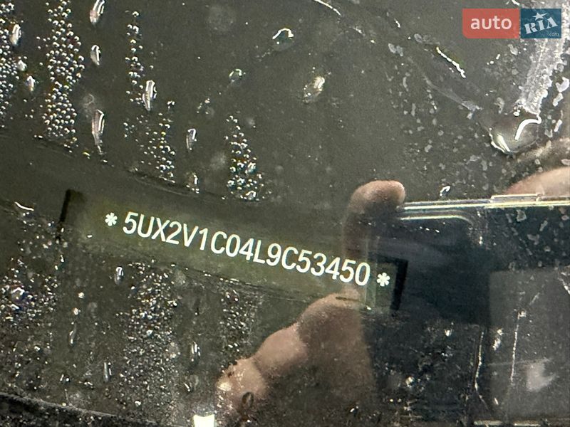 Внедорожник / Кроссовер BMW X4 2020 в Одессе