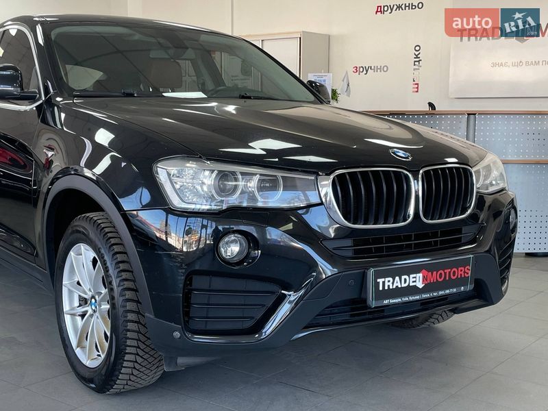 Позашляховик / Кросовер BMW X4 2016 в Києві