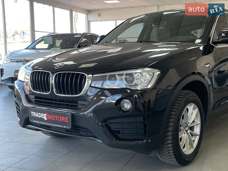 Позашляховик / Кросовер BMW X4 2016 в Києві