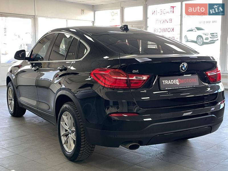 Позашляховик / Кросовер BMW X4 2016 в Києві