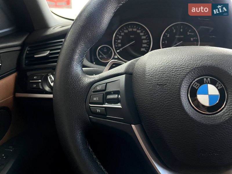 Позашляховик / Кросовер BMW X4 2016 в Києві