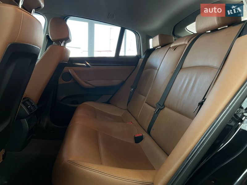 Позашляховик / Кросовер BMW X4 2016 в Києві
