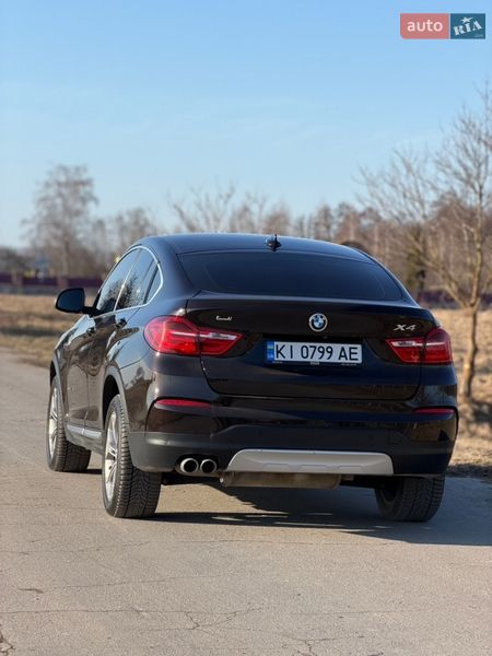 Позашляховик / Кросовер BMW X4 2014 в Звягелі