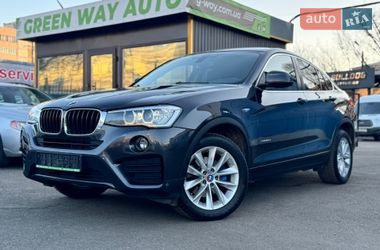 Позашляховик / Кросовер BMW X4 2015 в Києві