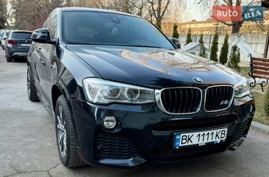 Позашляховик / Кросовер BMW X4 2014 в Рівному