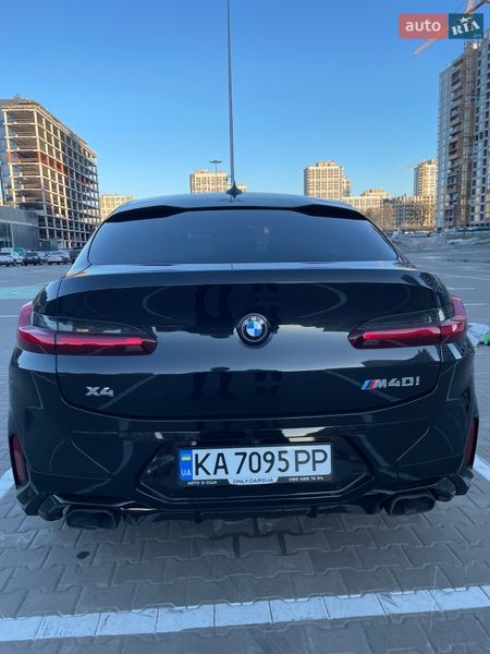 Позашляховик / Кросовер BMW X4 2021 в Києві