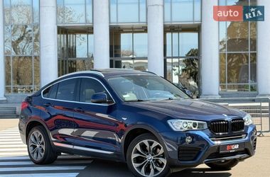 Внедорожник / Кроссовер BMW X4 2014 в Одессе