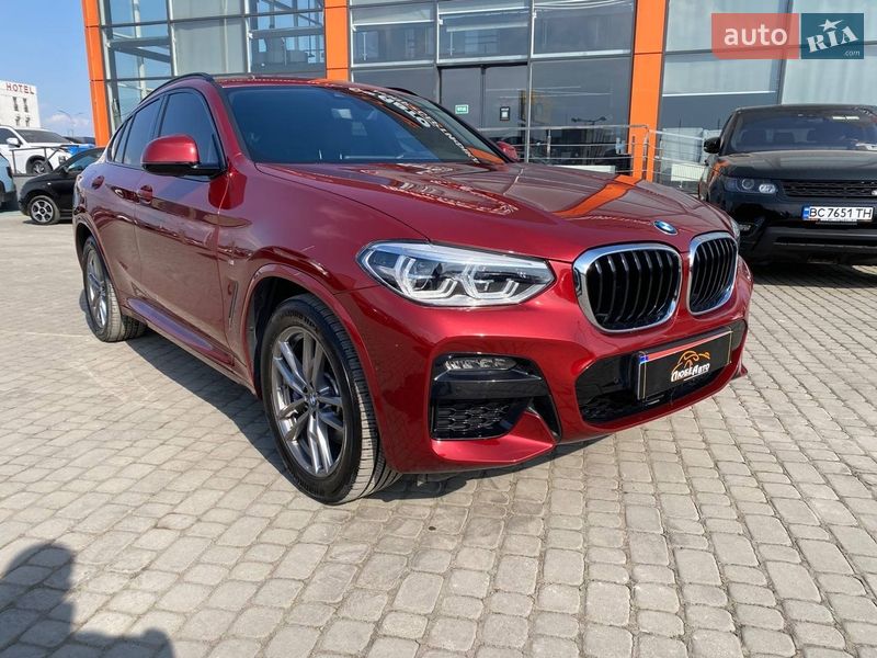 BMW X4 2019