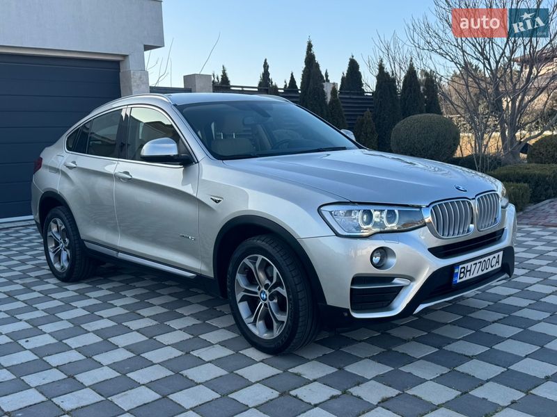 Позашляховик / Кросовер BMW X4 2016 в Одесі