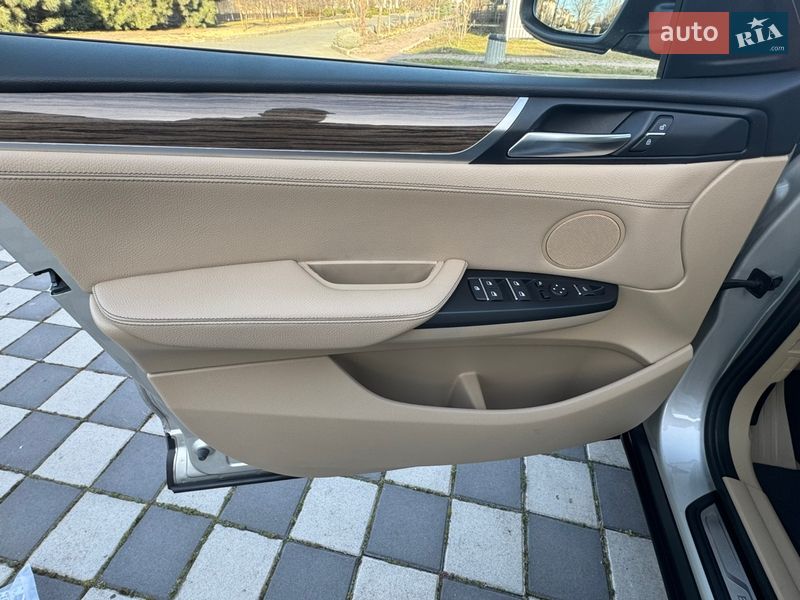 Позашляховик / Кросовер BMW X4 2016 в Одесі