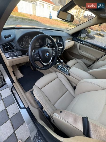 Позашляховик / Кросовер BMW X4 2016 в Одесі
