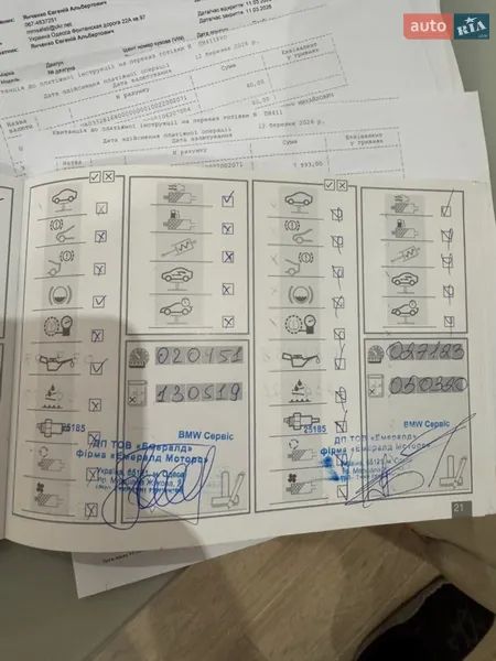 Позашляховик / Кросовер BMW X4 2016 в Одесі документ