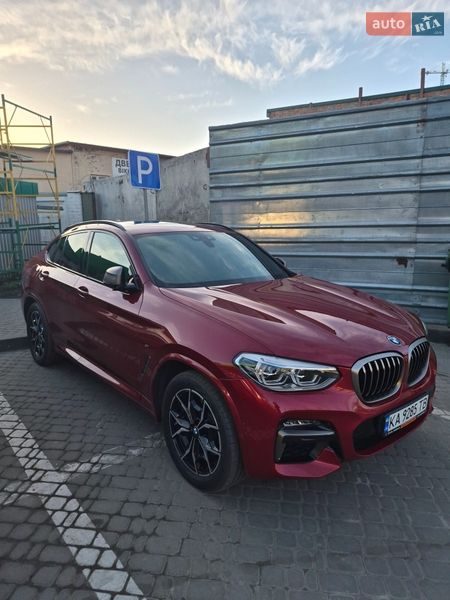 BMW X4 2020