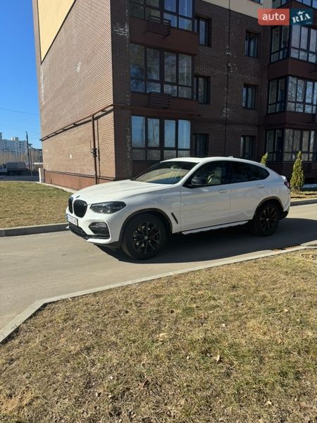 Позашляховик / Кросовер BMW X4 2018 в Києві