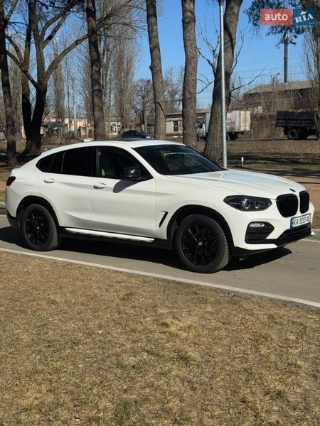 Позашляховик / Кросовер BMW X4 2018 в Києві