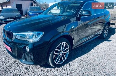 Внедорожник / Кроссовер BMW X4 2017 в Бродах
