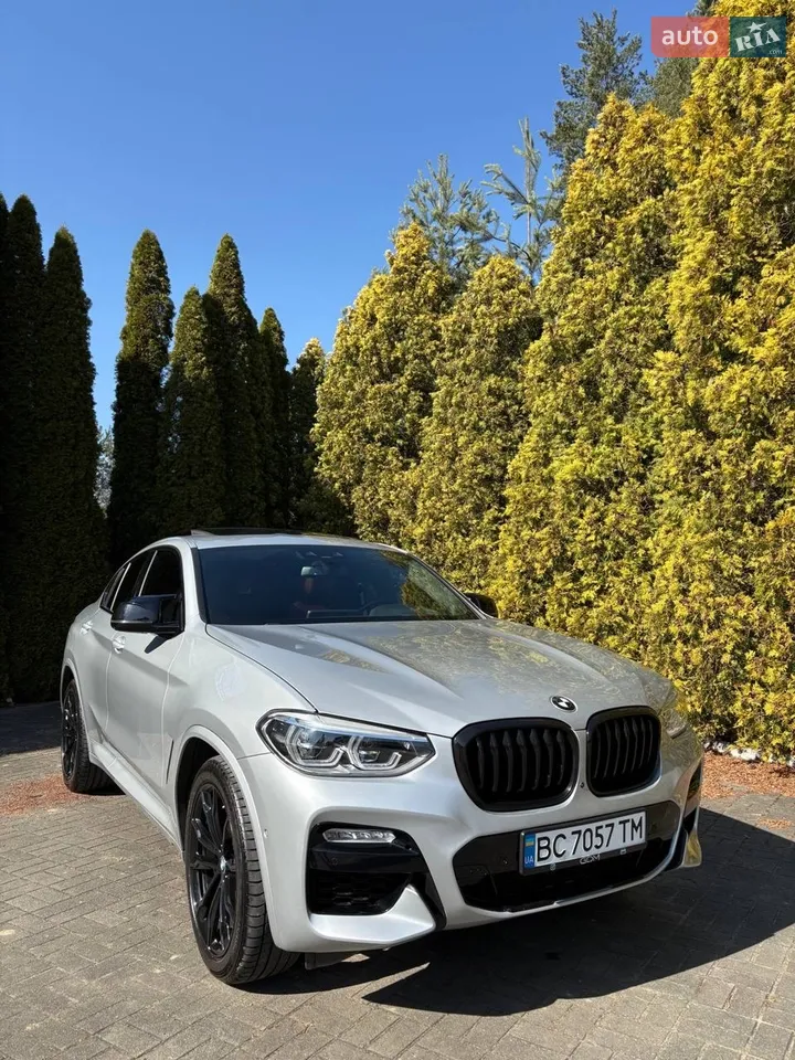 2020 BMW X4 - мініатюра 18