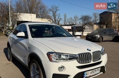 Внедорожник / Кроссовер BMW X4 2016 в Киеве