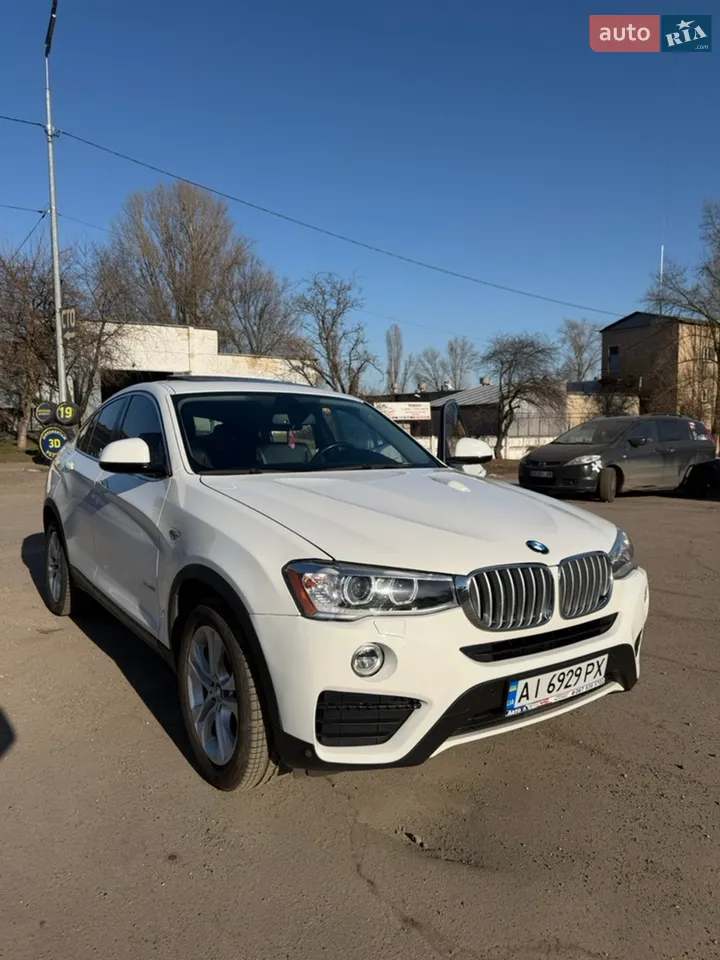 2016 BMW X4 - мініатюра 23