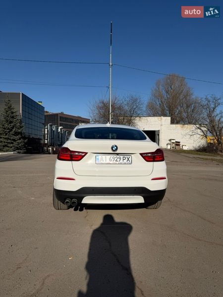 Внедорожник / Кроссовер BMW X4 2016 в Киеве