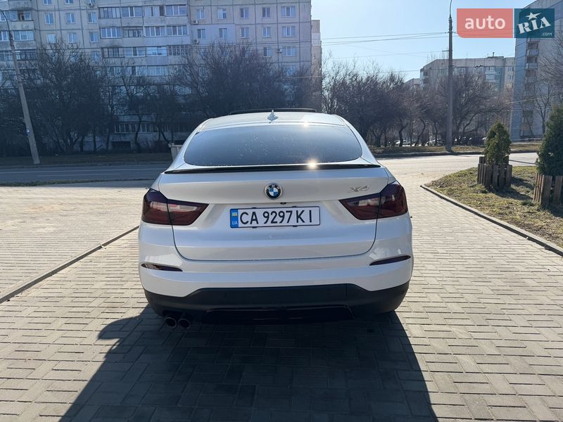 Позашляховик / Кросовер BMW X4 2016 в Черкасах