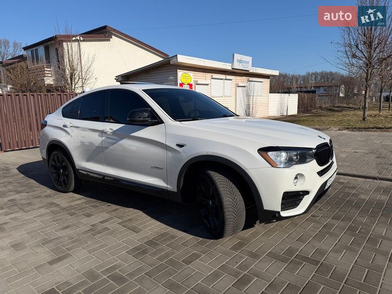 Позашляховик / Кросовер BMW X4 2016 в Черкасах