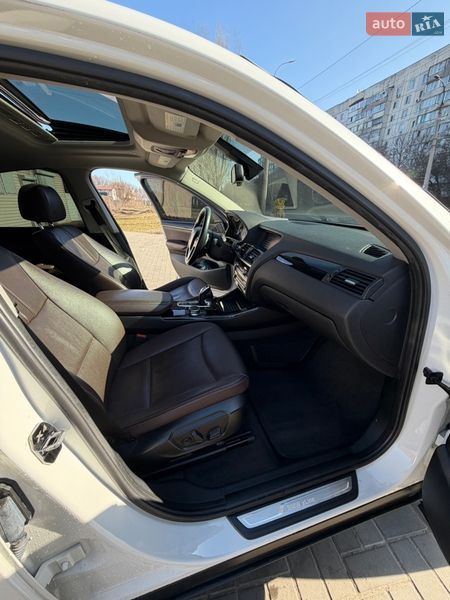 Позашляховик / Кросовер BMW X4 2016 в Черкасах