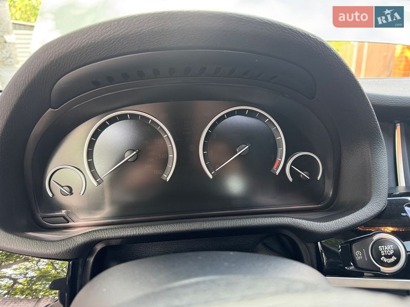 Позашляховик / Кросовер BMW X4 2016 в Черкасах