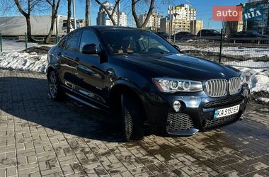 Внедорожник / Кроссовер BMW X4 2017 в Киеве