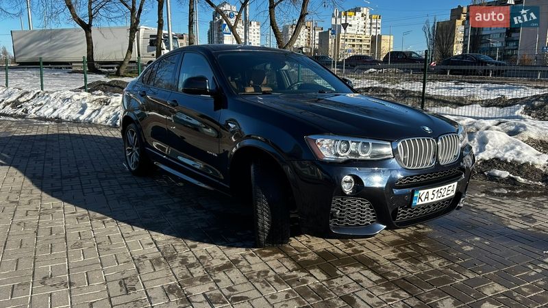 BMW X4 2017