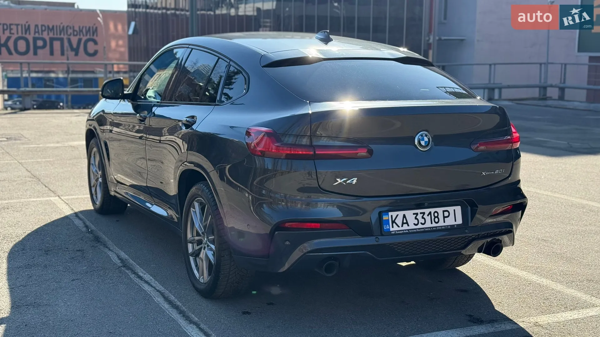 2021 BMW X4 - мініатюра 7