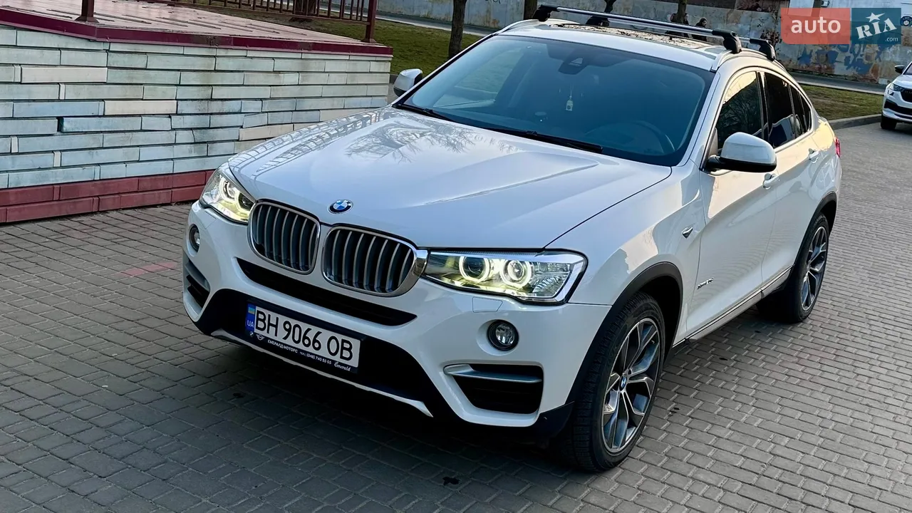 2016 BMW X4 - мініатюра 38