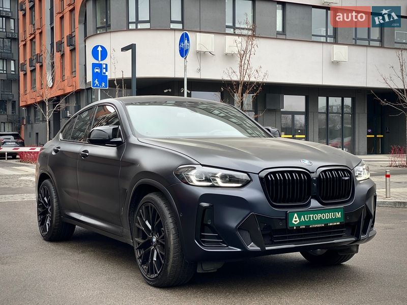 Внедорожник / Кроссовер BMW X4 2024 в Киеве