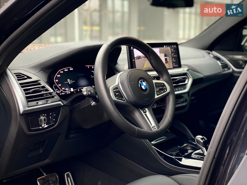 Внедорожник / Кроссовер BMW X4 2024 в Киеве